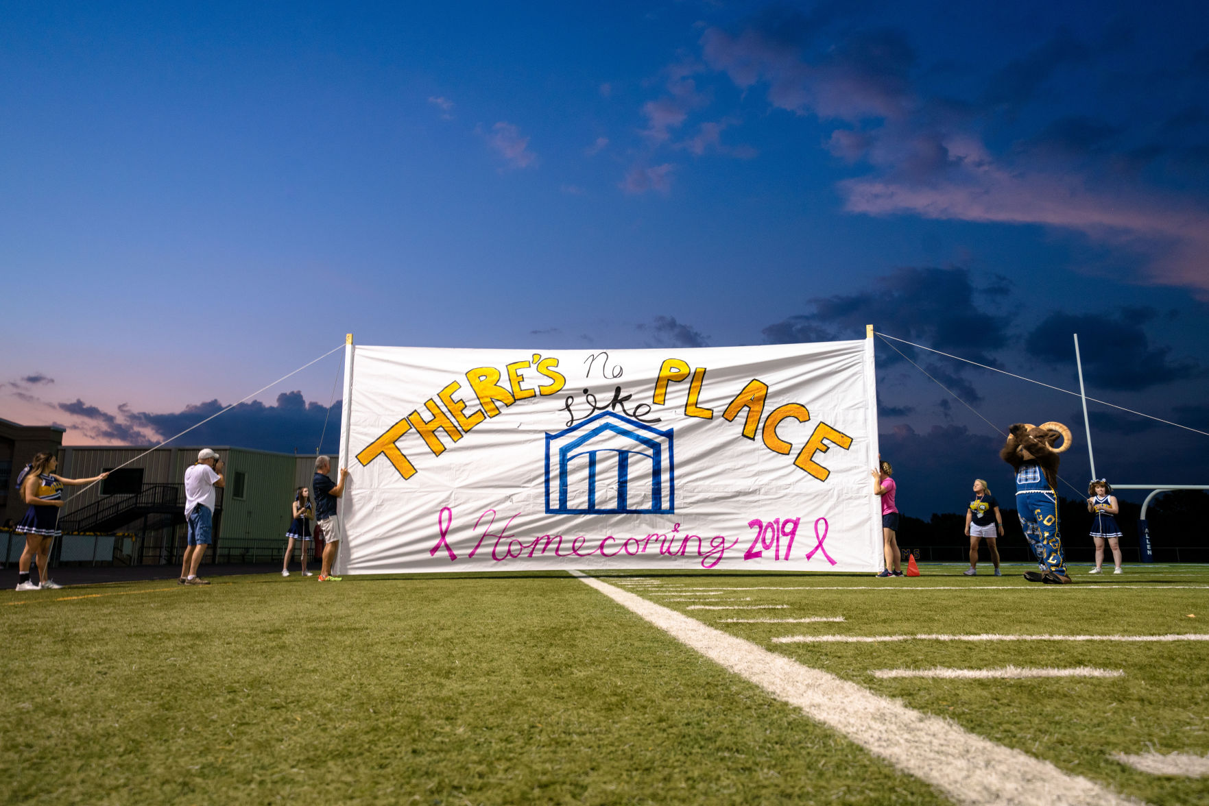 Allen Academy homecoming